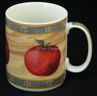 Block COUNTRY ORCHARD Apple Coffee Mug